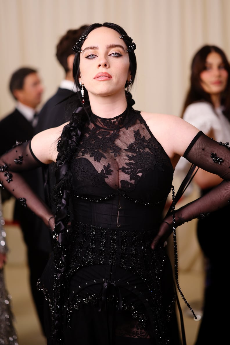 Billie Eilish's Simone Rocha Dress at Met Gala 2023 | POPSUGAR Fashion