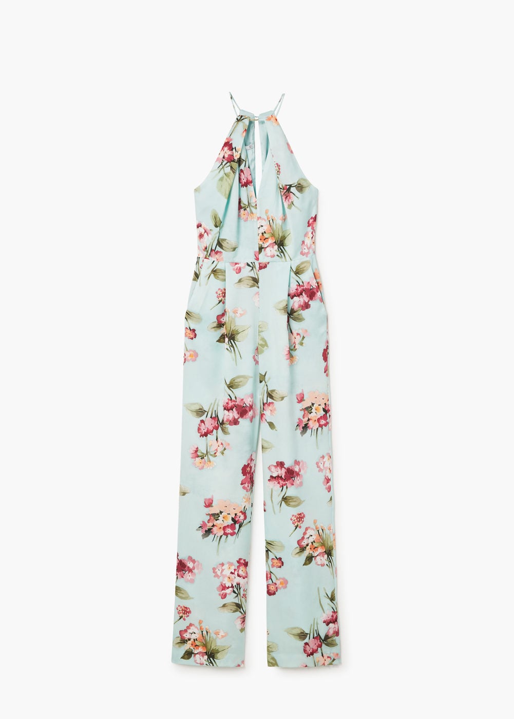 Mango Long Printed Jumpsuit ($72) | Jump Into of These 50 Jumpsuits and Playsuits This Wedding Season! POPSUGAR Fashion Photo