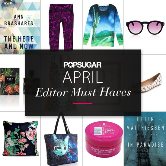 POPSUGAR Shout Out April 1, 2014