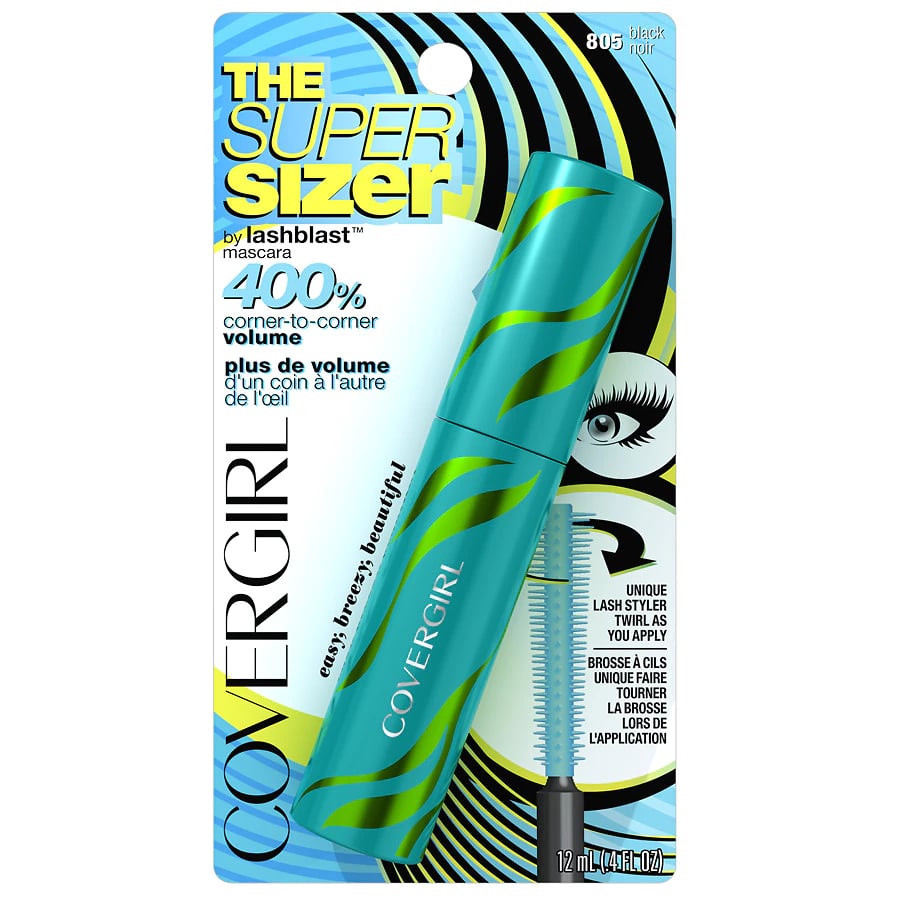 The Drugstore Winner: CoverGirl LashBlast The Super Sizer Mascara