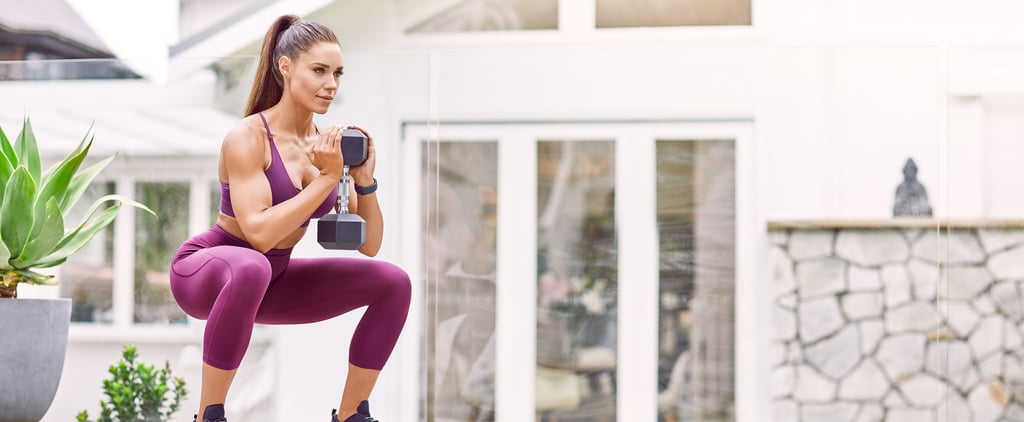 Kelsey Wells 15-Minute Lower-Body Dumbbell Strength Workout