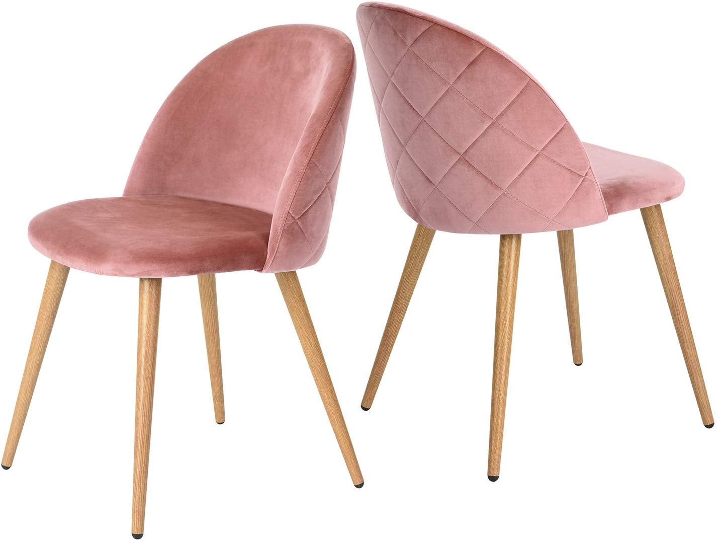 Greenforest velvet dining chairs hotsell
