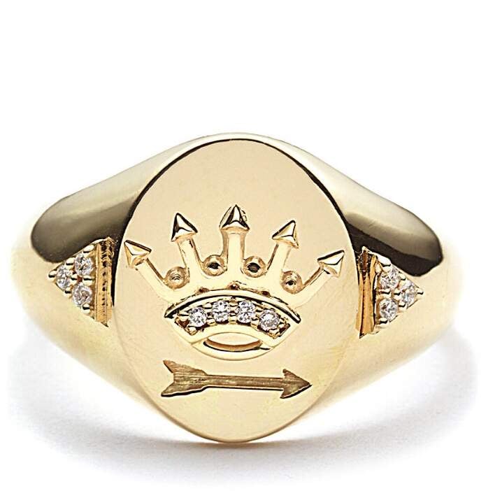 Foundrae Classic Signet Dream Ring
