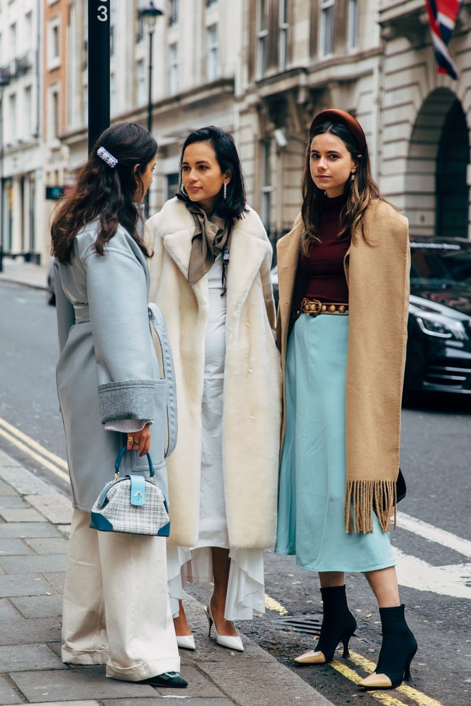 London Fashion Week Street Style Autumn 2019