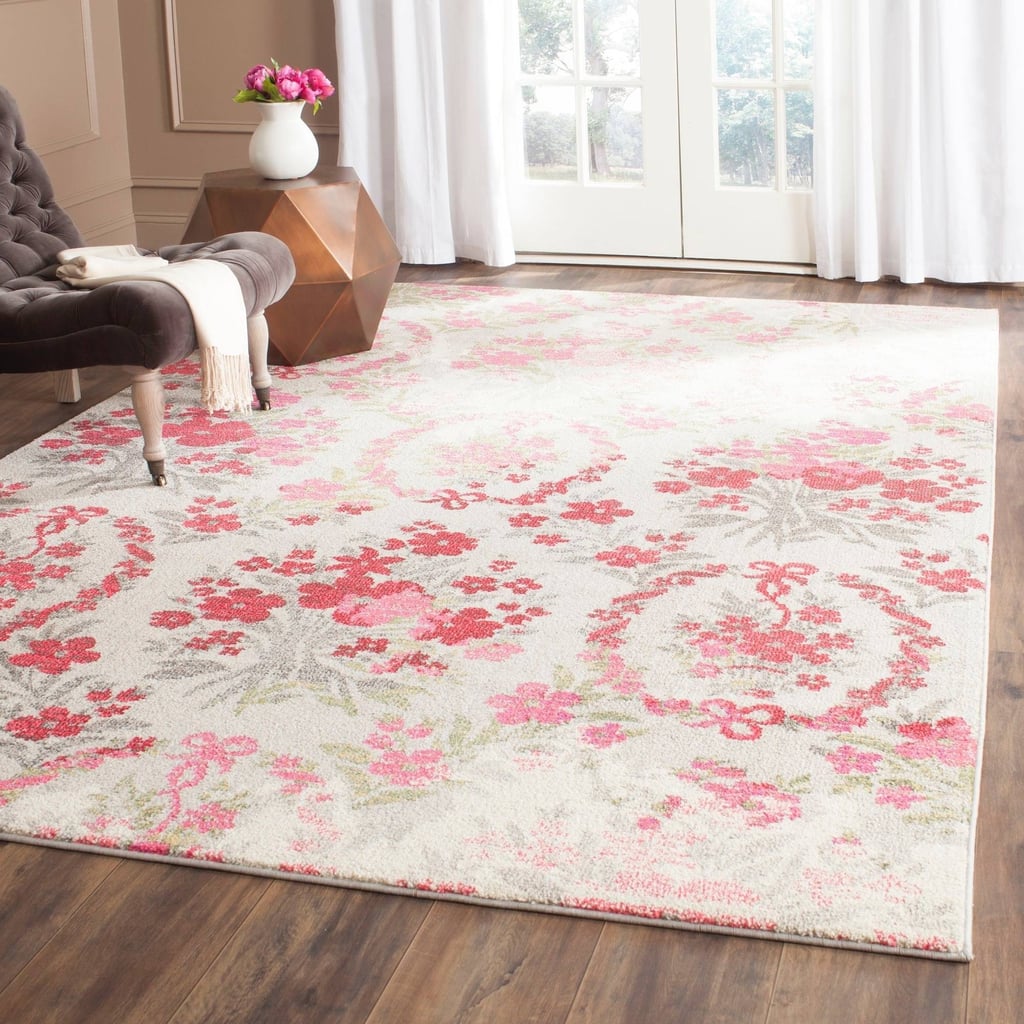 Safavieh Monaco Cyan Floral Area Rug