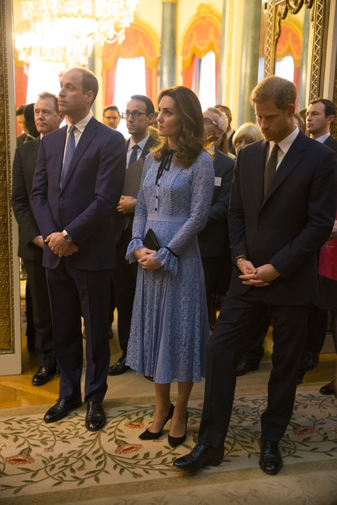Kate Middleton at World Mental Health Day Reception 2017