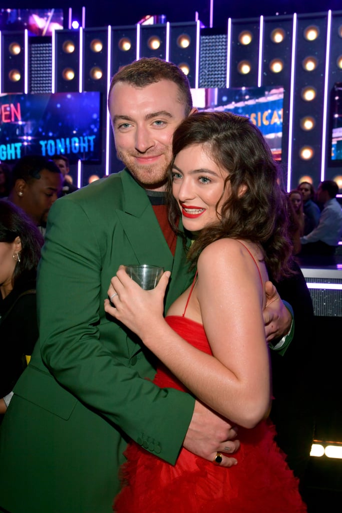 Pictured: Sam Smith and Lorde