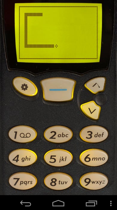 App to Play Snake on Phone