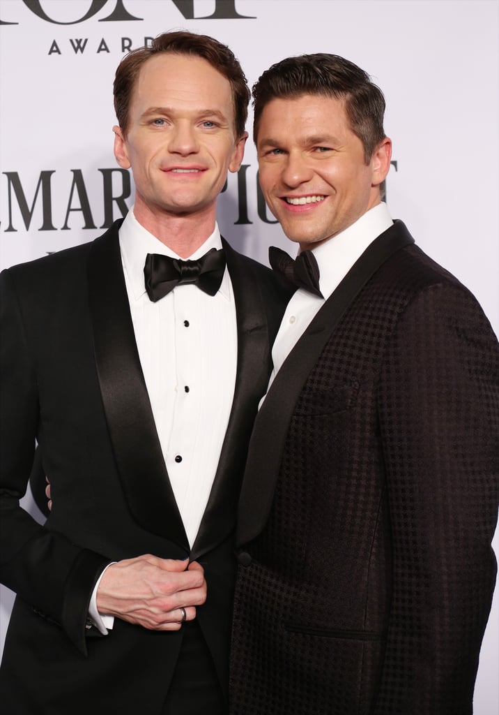 Neil Patrick Harris and David Burtka
