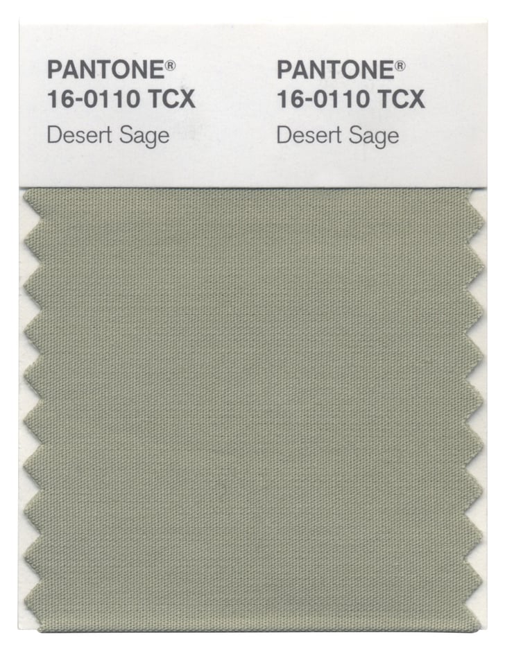 Desert Sage | The 10 Colours You'll Need to Add to Your Autumn 2015 Wardrobe | POPSUGAR Fashion 