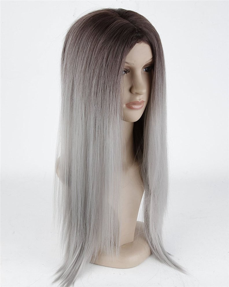 Keepyonger Gray Ombre Synthetic Wig