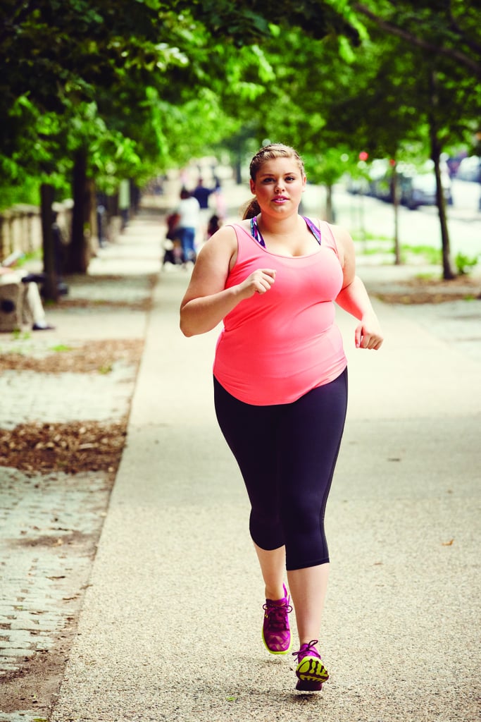 Women's Running Plus-Size Cover Model | August 2015