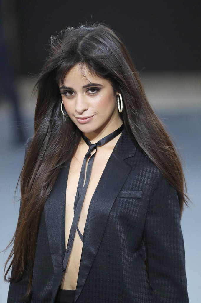Camila Cabello Walked Paris Fashion Week in a Sexy Pantsuit