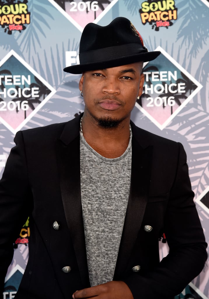 Ne-Yo With Wife and Baby 2016 Teen Choice Awards