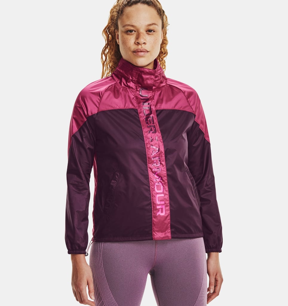 UA RECOVER™ Woven Shine Jacket