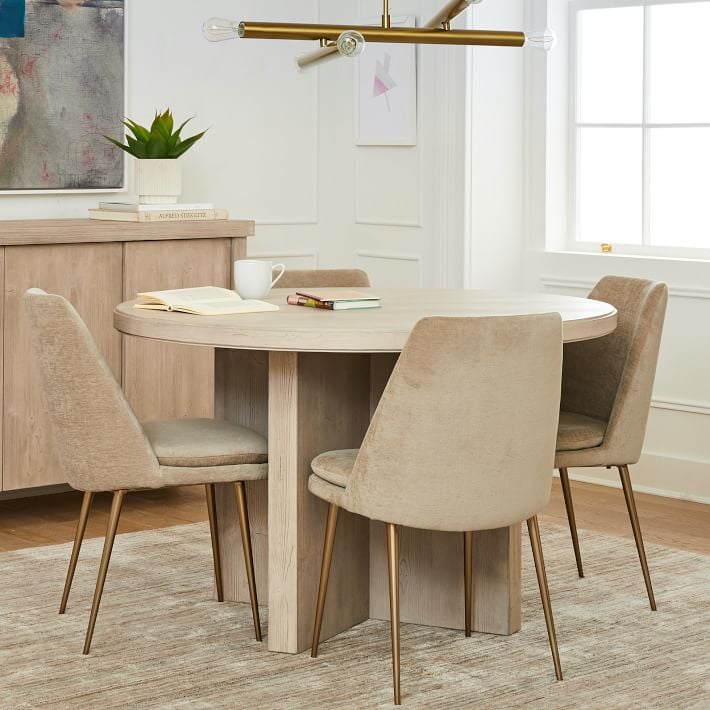 West Elm Santa Rosa Round Dining Table