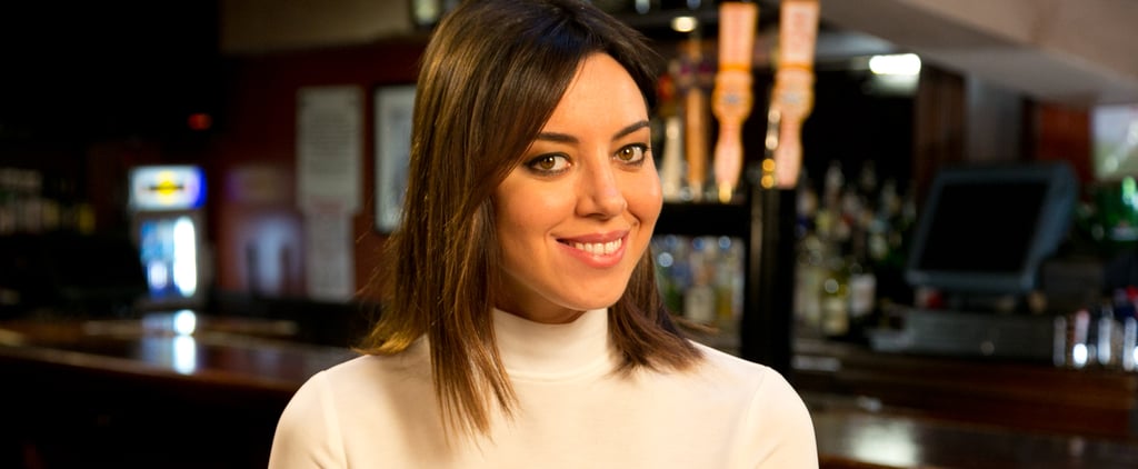 Aubrey Plaza on Parks and Recreation Series Finale