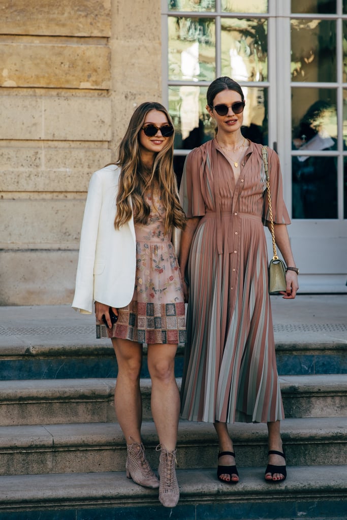 Paris Fashion Week Day 2 Paris Fashion Week Street Style Fall 2019