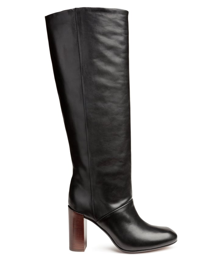 h&m canvas boots