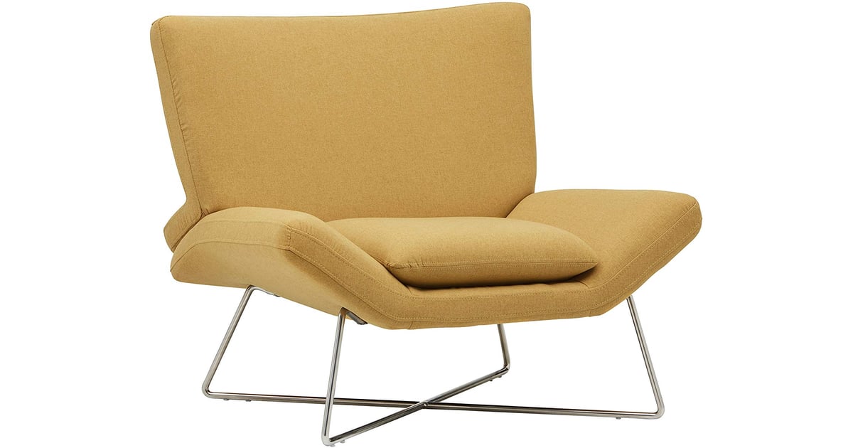 Rivet Farr Lotus Accent Chair Best Scandinavian Home Decor on Amazon