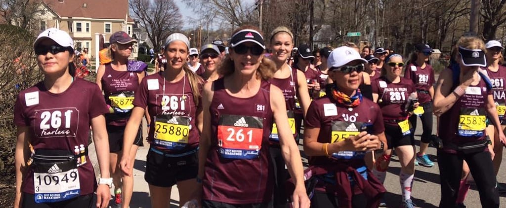 First Woman to Run Boston Marathon