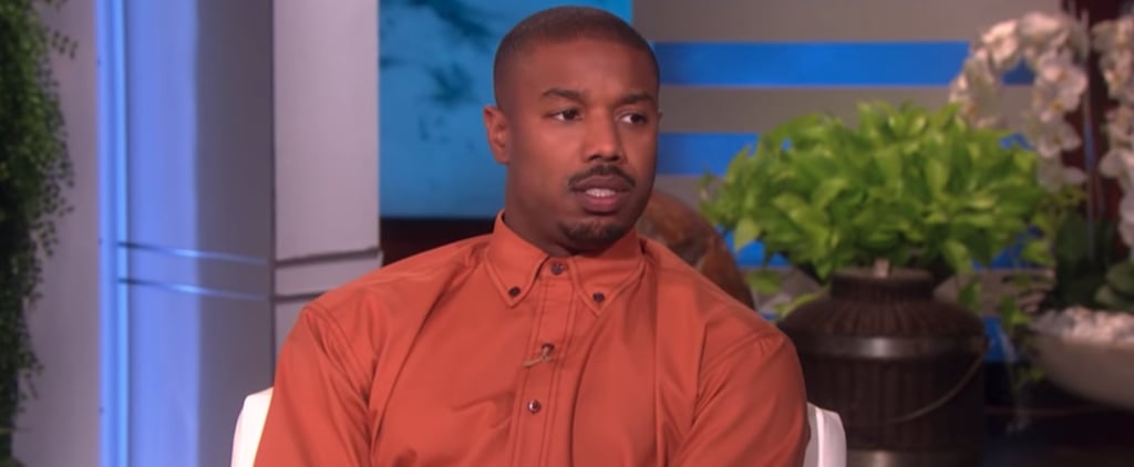 Michael B. Jordan Talks About Inspiration Behind Just Mercy