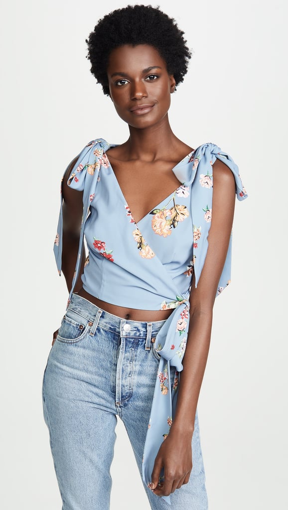 Keepsake Evolve Wrap Top