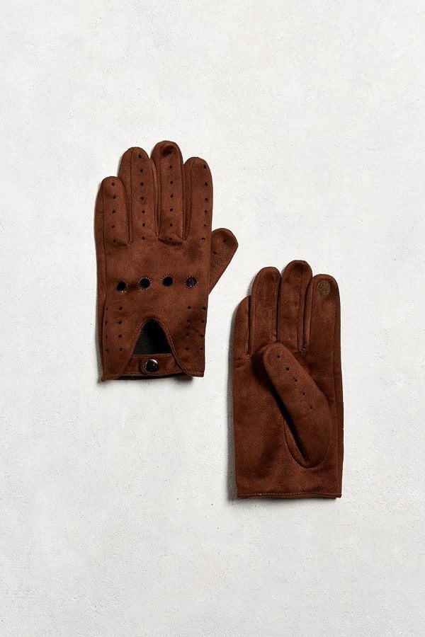 Faux Suede Driving Glove ($25)