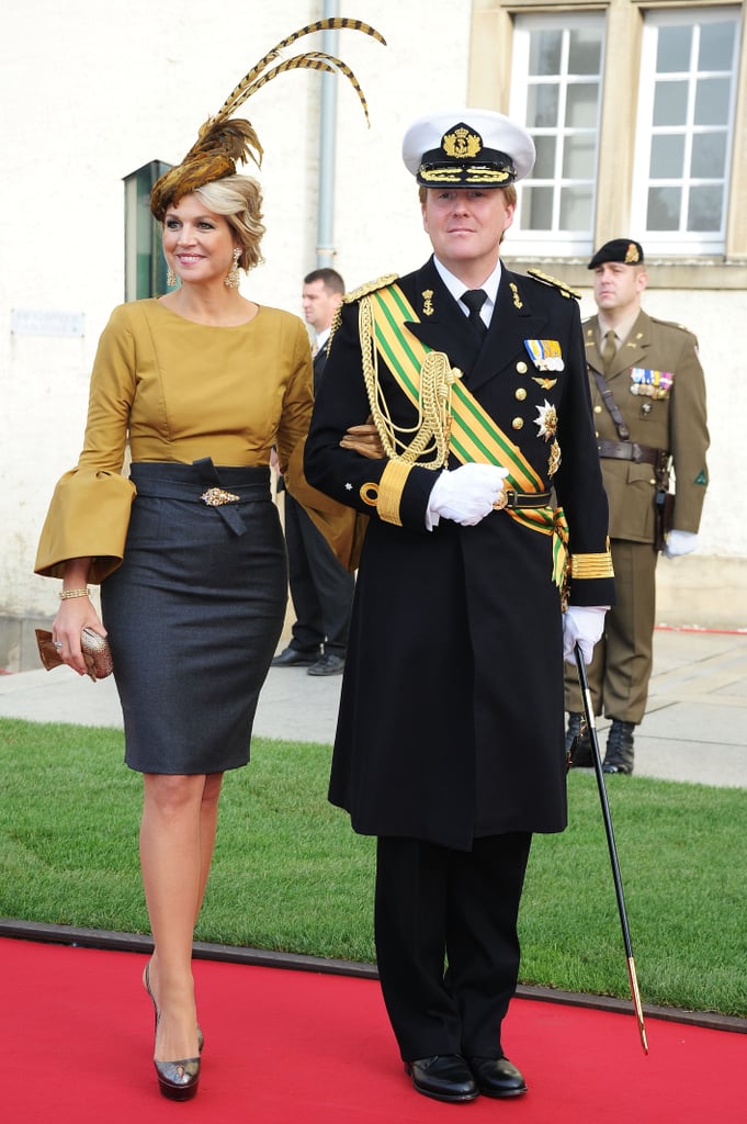 Queen Maxima and King Willem-Alexander Pictures