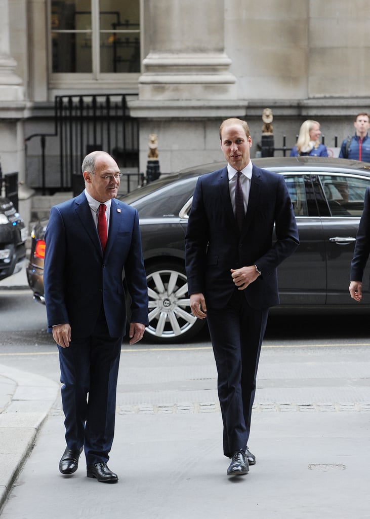 Prince William's Speech on Illegal Wildlife Trade 2015