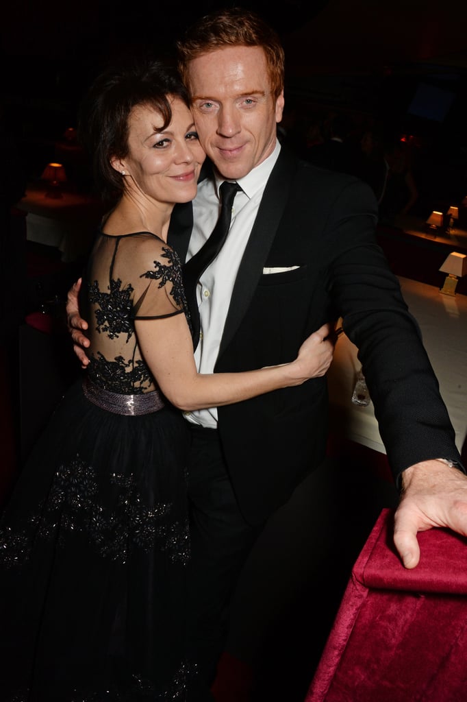 Pictures of Damian Lewis and Helen McCrory Together