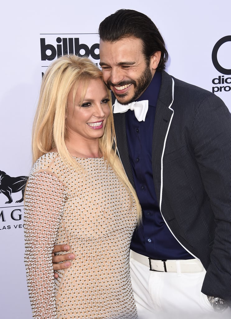 Britney Spears and Charlie Ebersol at Billboard Music Awards
