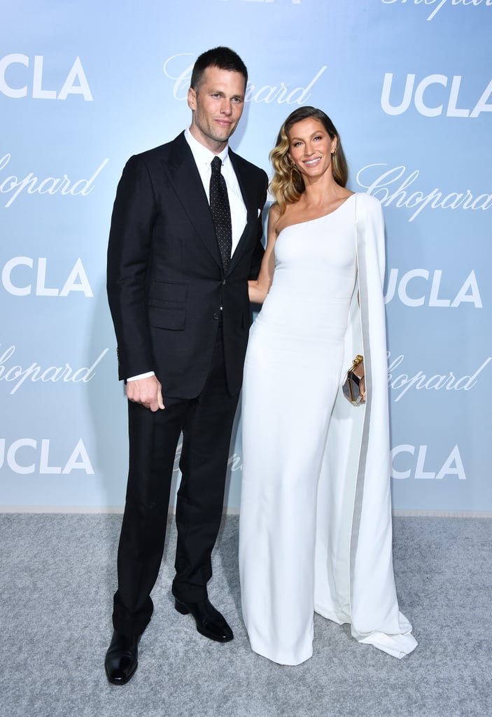 Gisele Bündchen's White Stella McCartney Dress February 2019