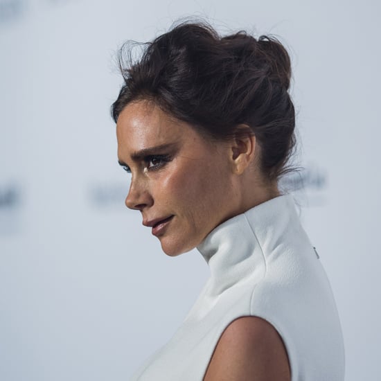 Victoria Beckham Wearing Her Own Designs