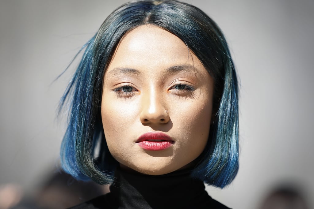 LA Hair Trend: Dramatic Hair Colour