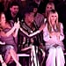 Leslie Jones Hypes Up Coco Rocha at Christian Siriano NYFW