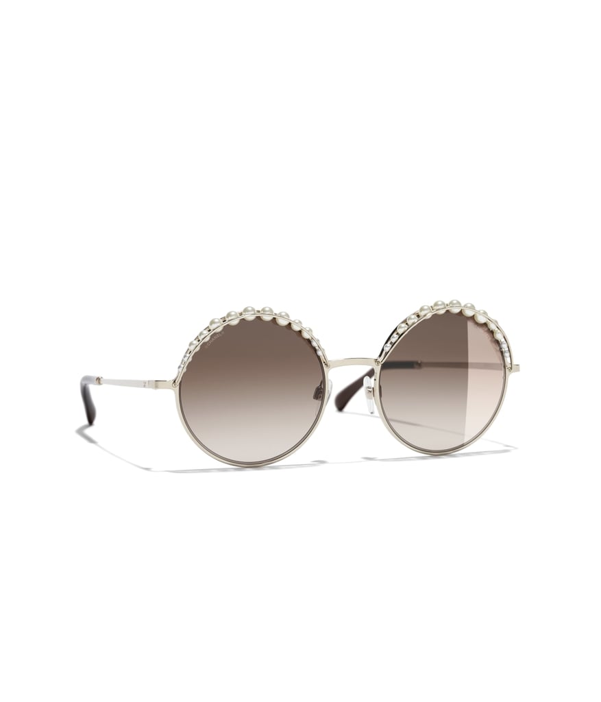 Chanel Round Sunglasses