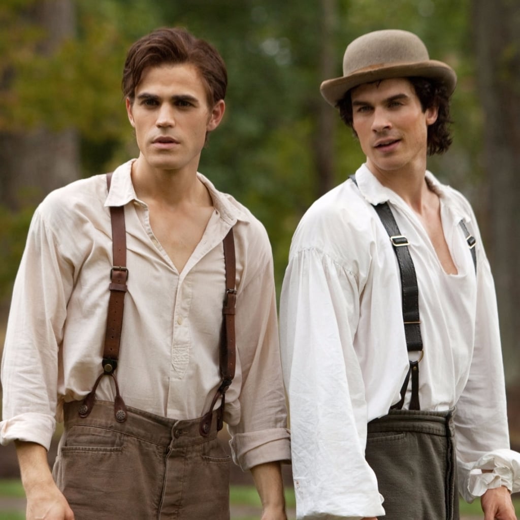 How Old Are The Actors On The Vampire Diaries Popsugar Entertainment