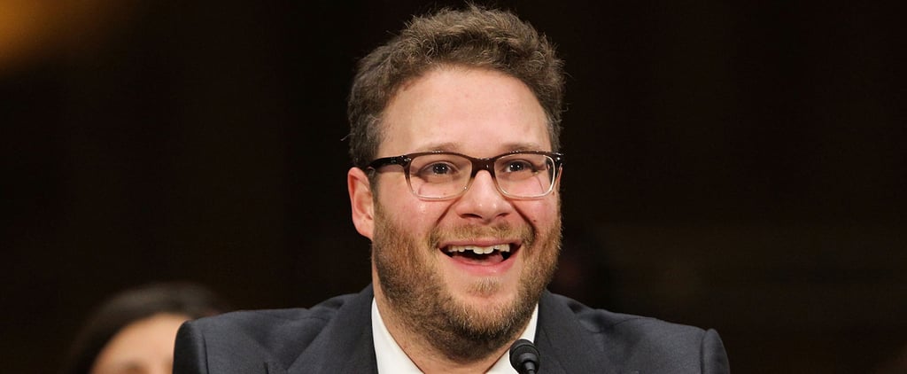 Seth Rogen Calls Out Senators