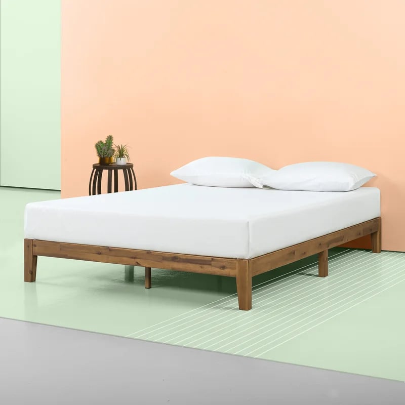 Best Affordable Bed Frame: Newt Low Profile Platform Bed