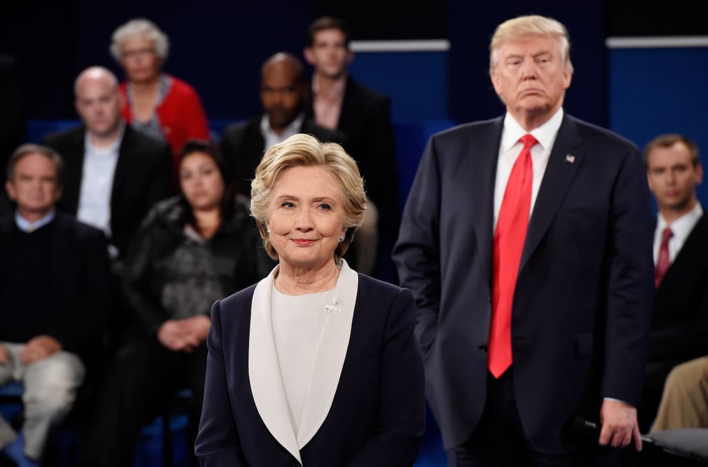 Funny Photos From Second Presidential Debate