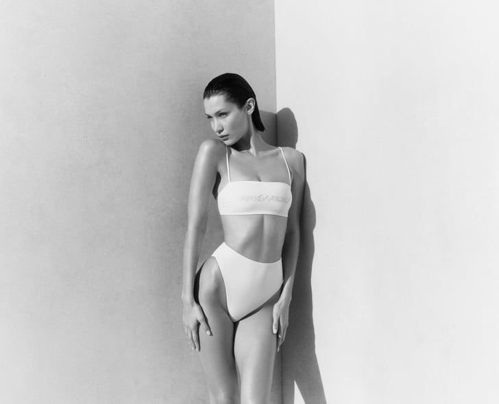 Bella Hadid Calvin Klein Swimwear Campaign | Photos
