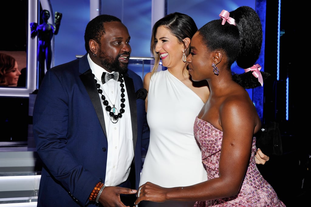 Pictured: Brian Tyree Henry, D'Arcy Carden, and Kirby Howell-Baptiste