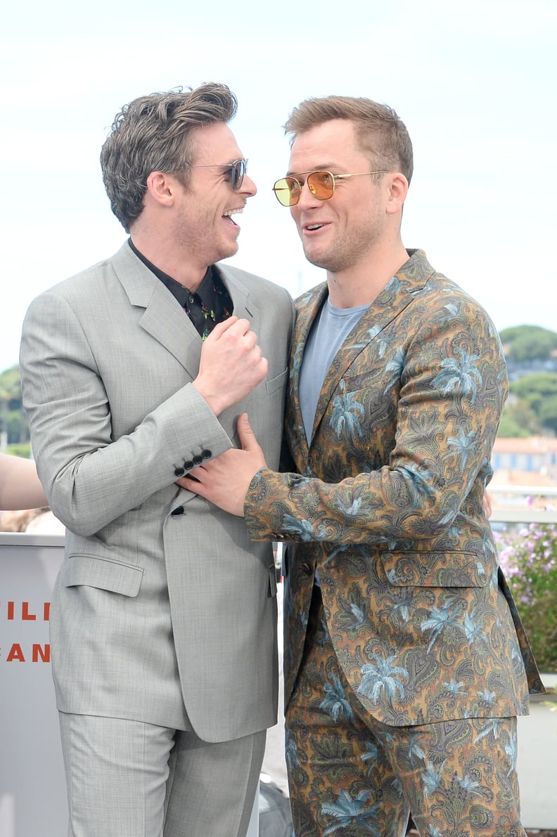 Richard Madden and Taron Egerton