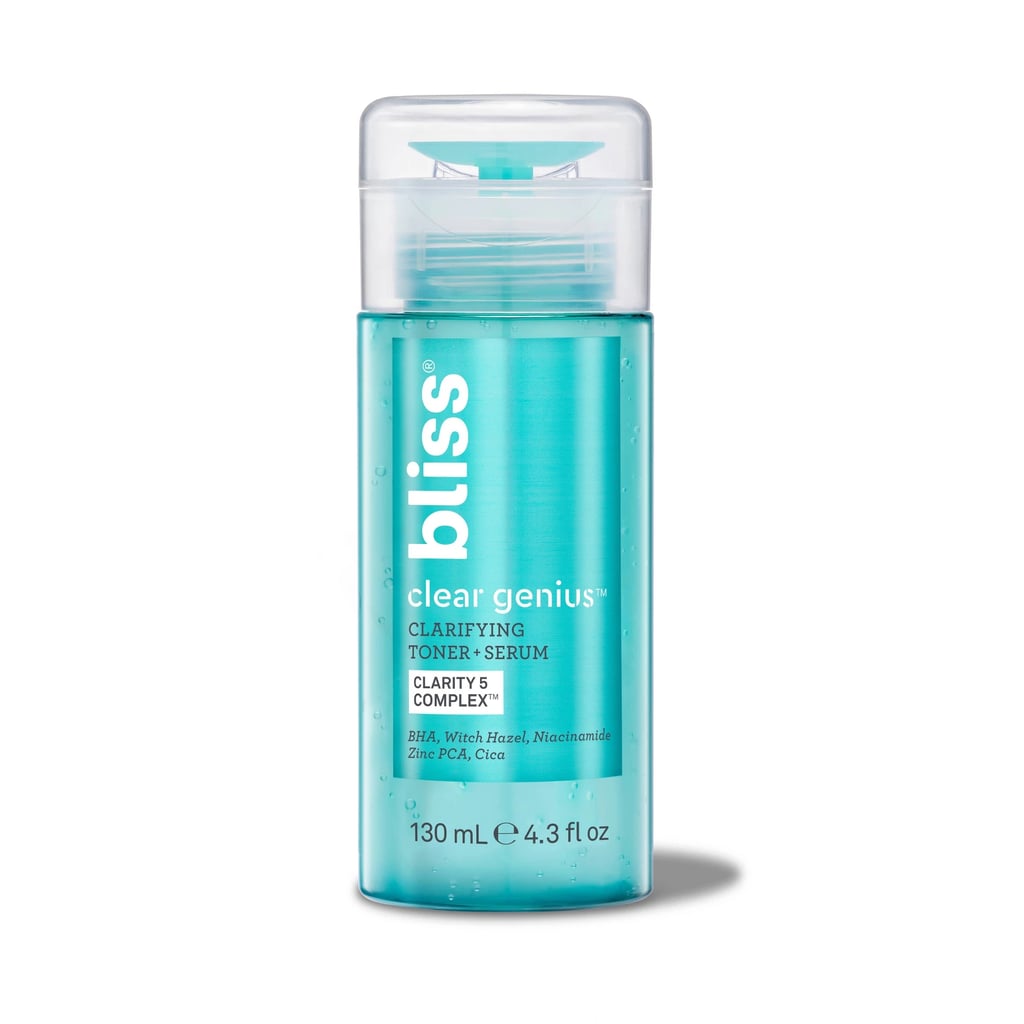 Oct. 7: Bliss Clear Genius Clarifying Toner + Serum