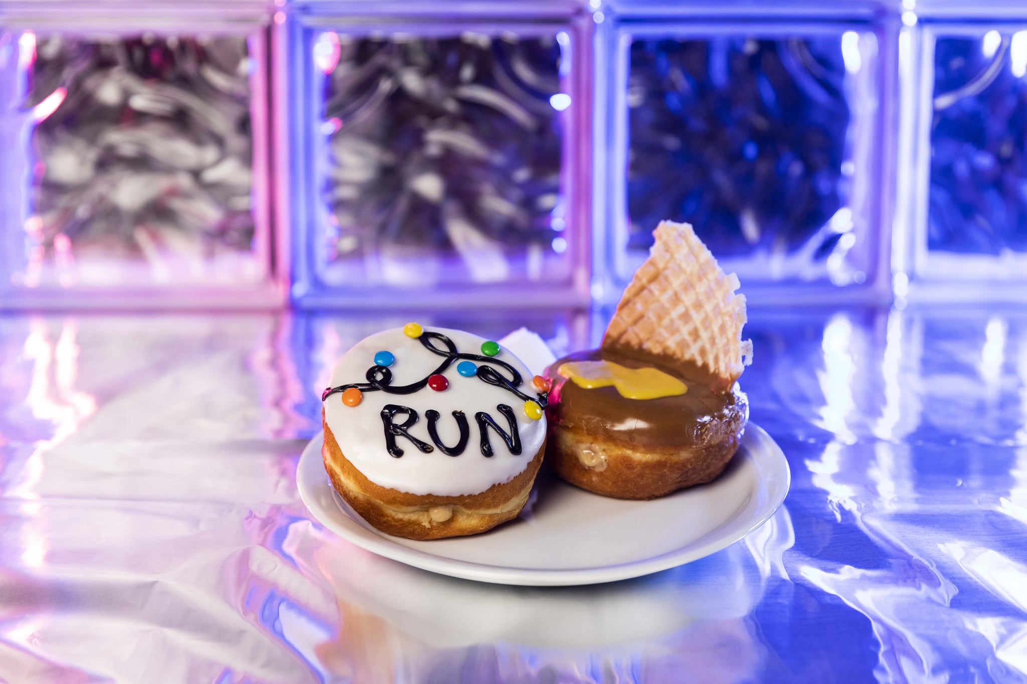 Universal Studios Halloween Stranger Things Voodoo Doughnuts Say What Universal Studios Is Now Serving Up Stranger Things Sandwiches And Pizza Fries Popsugar Food Photo 6