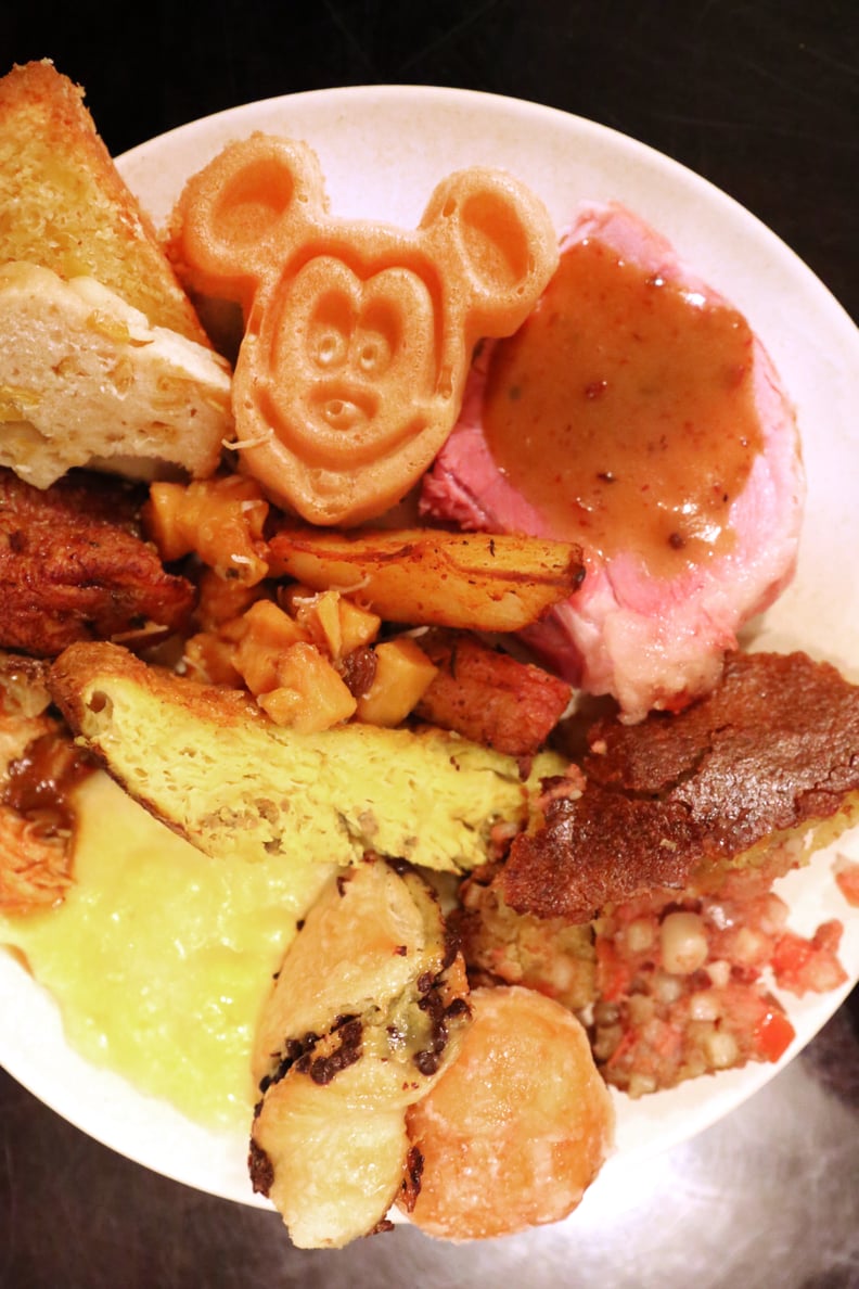 Disney Tusker House Buffet Breakfast ($32 each plus 18 percent gratuity)