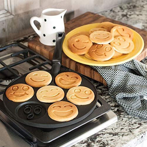 Smiley Face Pancake Pan