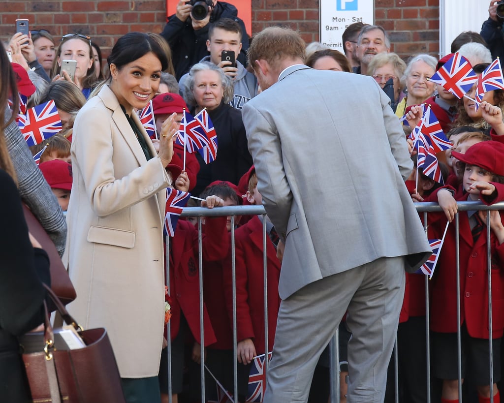 Prince Harry and Meghan Markle Visit Sussex October 2018