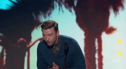 Justin Timberlake at 2016 Teen Choice Awards